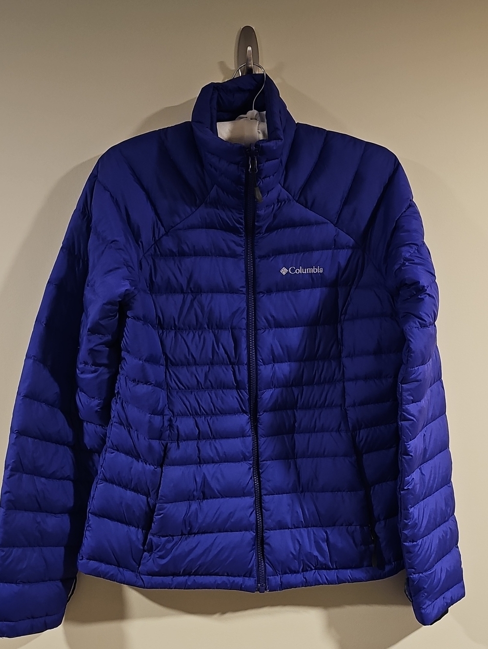 Columbia Women's Omni Heat Purple Quilted Packable Puffer Jacket